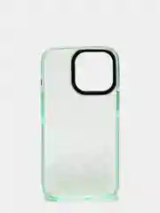 Бирюзовый чехол для iPhone 11 13 Pro Max силиконовый айфон про макс