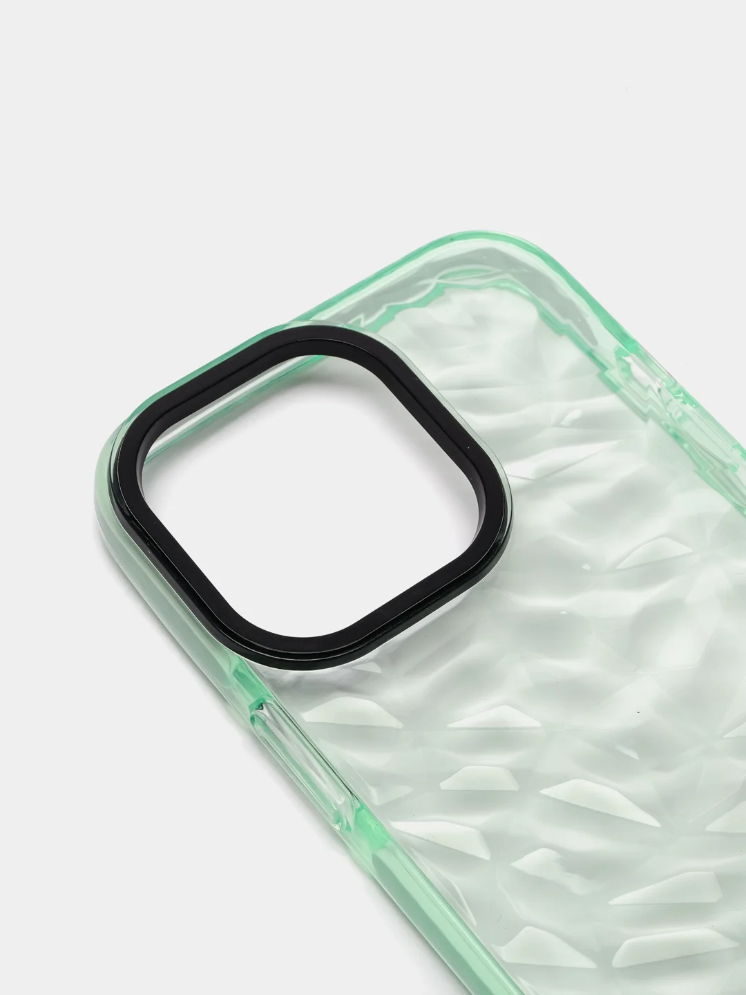 Бирюзовый чехол для iPhone 11 13 Pro Max силиконовый айфон про макс
