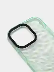 Бирюзовый чехол для iPhone 11 13 Pro Max силиконовый айфон про макс
