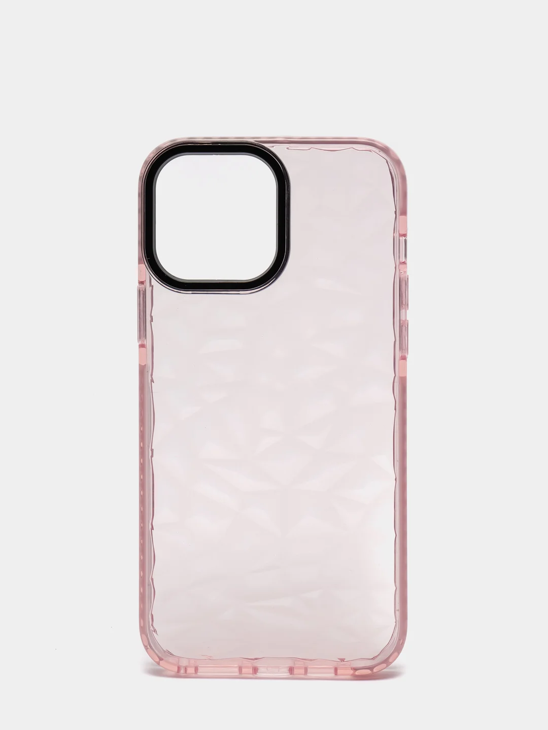 Розовый чехол для iPhone 11 13 Pro Max силиконовый айфон про макс