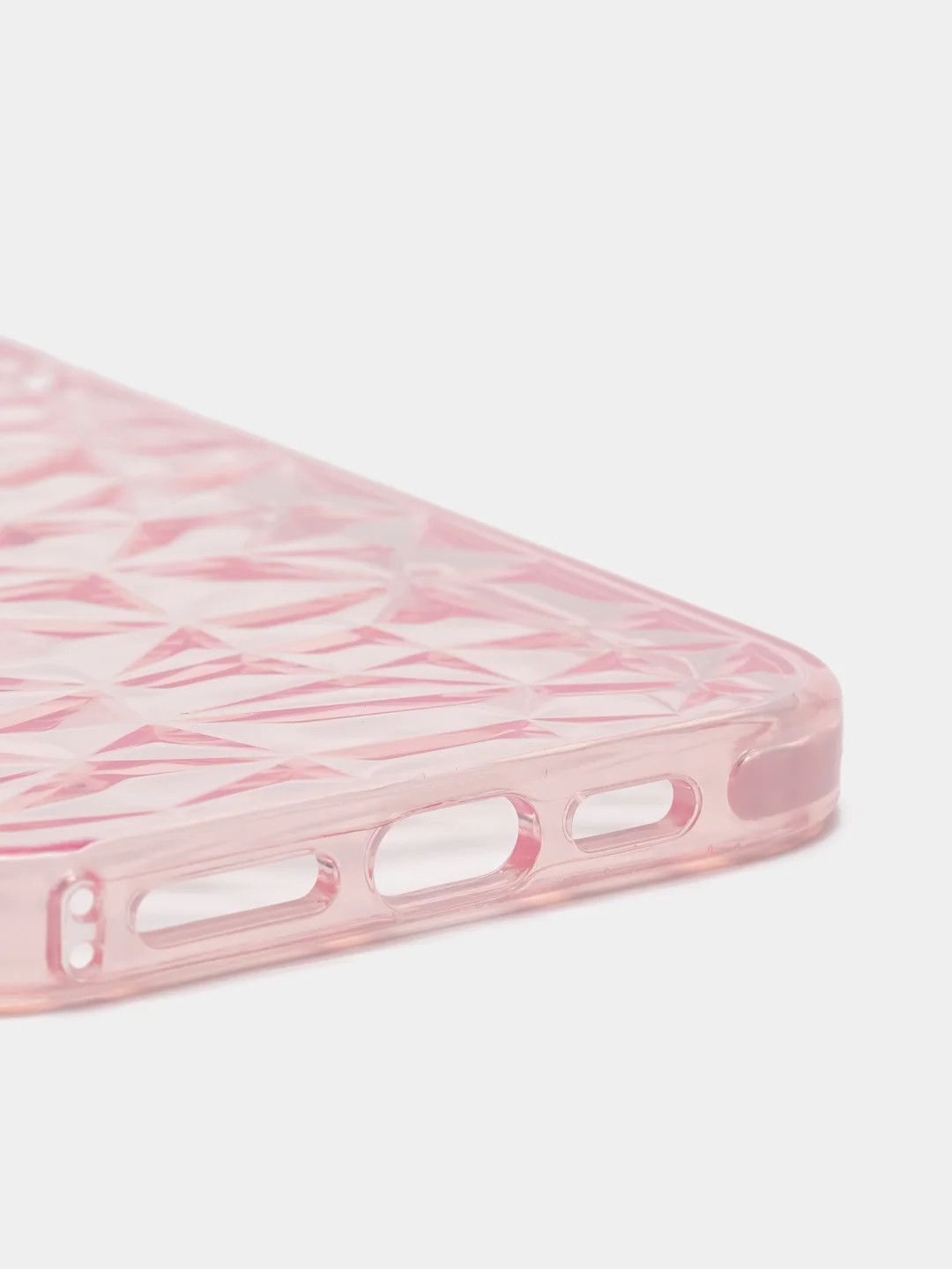 Розовый чехол для iPhone 11 13 Pro Max силиконовый айфон про макс