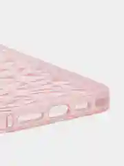 Розовый чехол для iPhone 11 13 Pro Max силиконовый айфон про макс