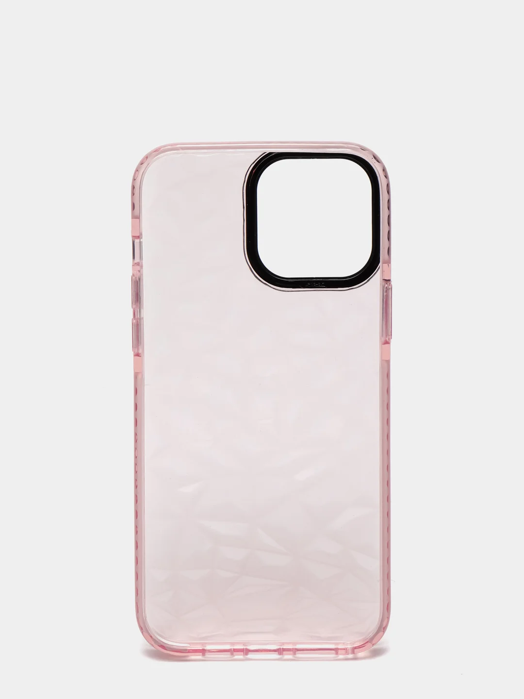 Розовый чехол для iPhone 11 13 Pro Max силиконовый айфон про макс