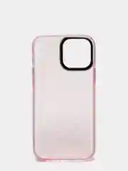 Розовый чехол для iPhone 11 13 Pro Max силиконовый айфон про макс