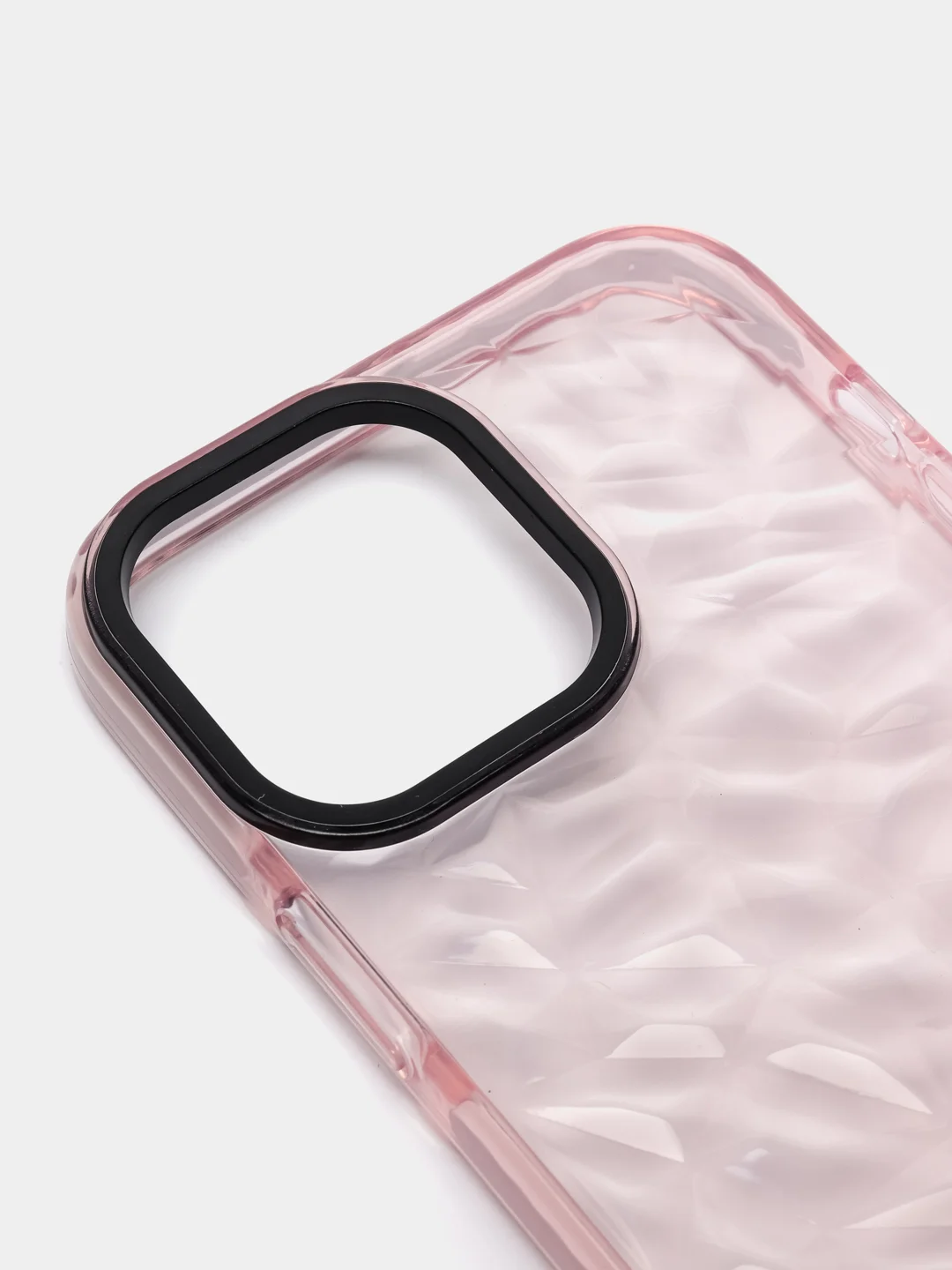 Розовый чехол для iPhone 11 13 Pro Max силиконовый айфон про макс