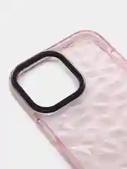 Розовый чехол для iPhone 11 13 Pro Max силиконовый айфон про макс