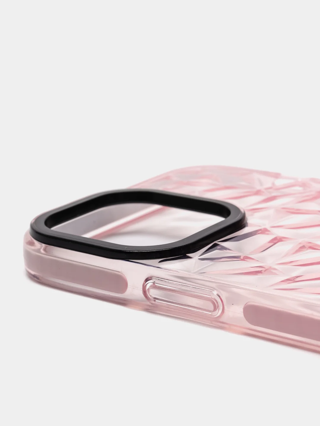 Розовый чехол для iPhone 11 13 Pro Max силиконовый айфон про макс