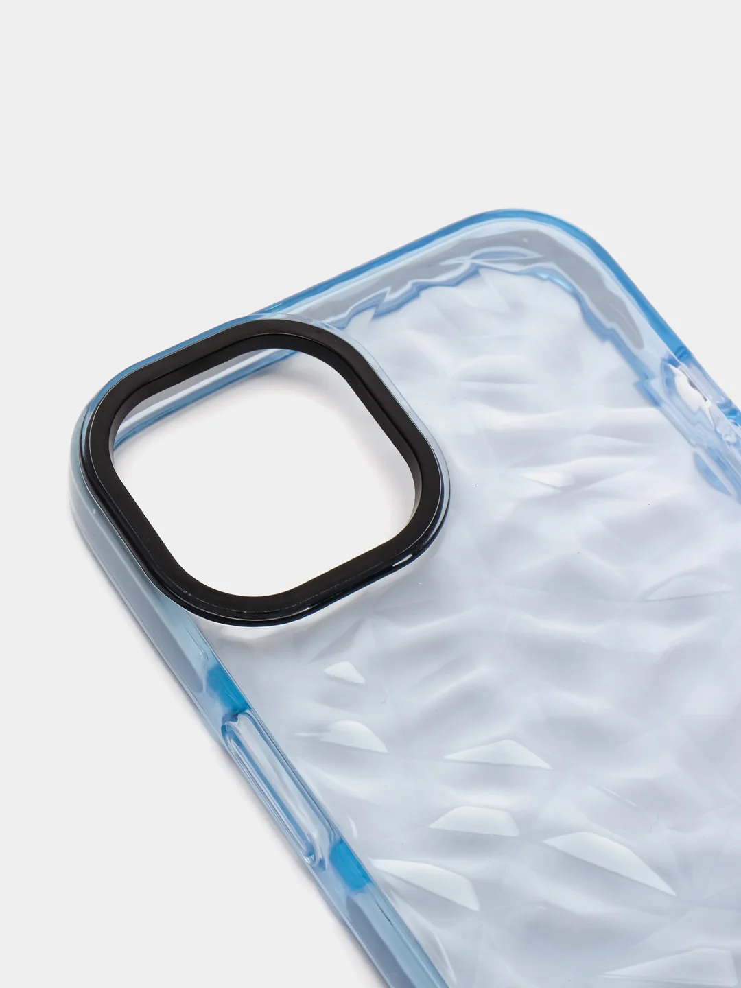 Синий чехол для iPhone 11 13 Pro Max силиконовый айфон про макс