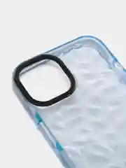 Синий чехол для iPhone 11 13 Pro Max силиконовый айфон про макс