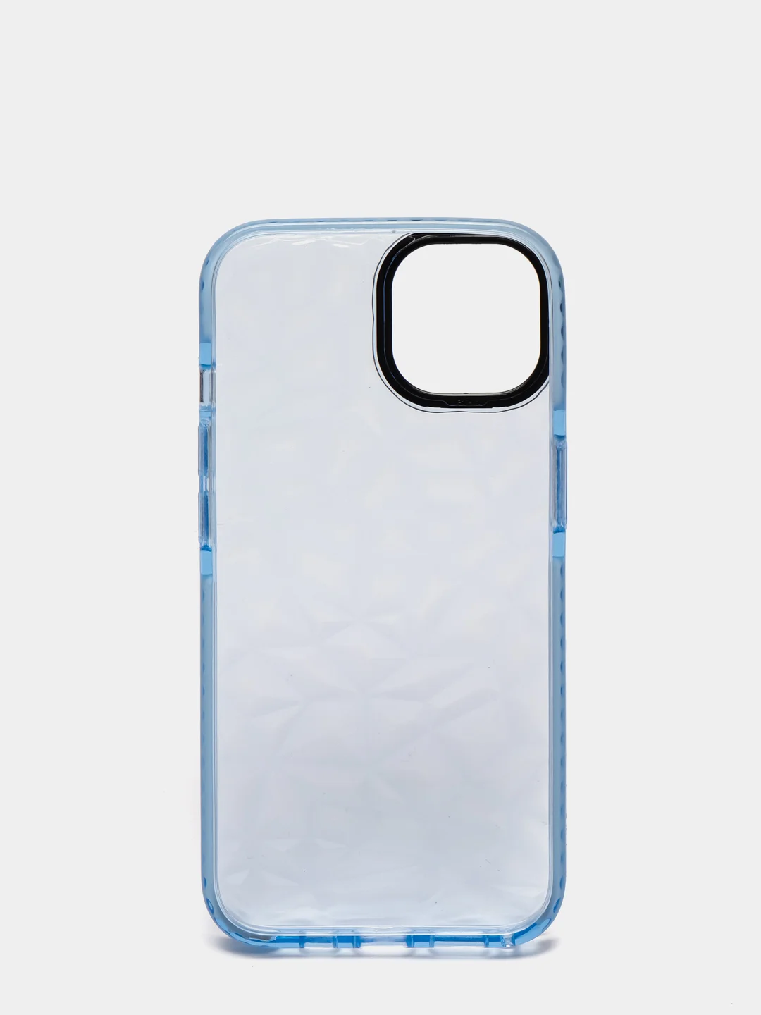 Синий чехол для iPhone 11 13 Pro Max силиконовый айфон про макс