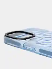 Синий чехол для iPhone 11 13 Pro Max силиконовый айфон про макс