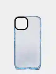 Синий чехол для iPhone 11 13 Pro Max силиконовый айфон про макс