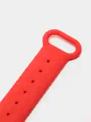 Алый ремешок для браслета mi band 5
