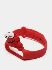 Алый ремешок для браслета mi band 5