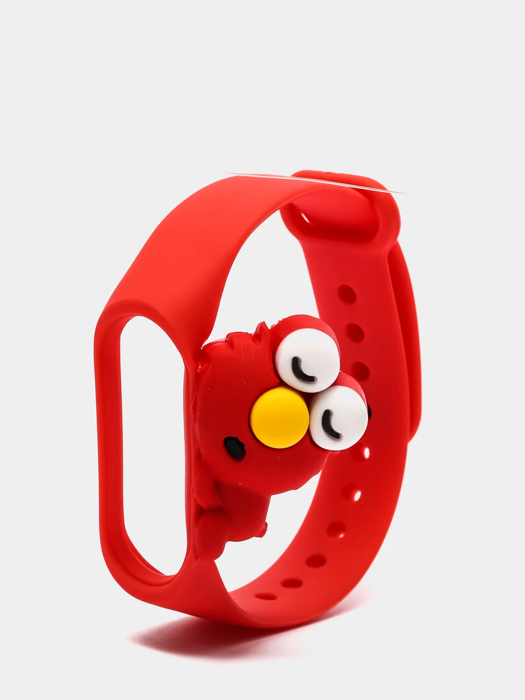 Красный ремешок для браслета mi band 5