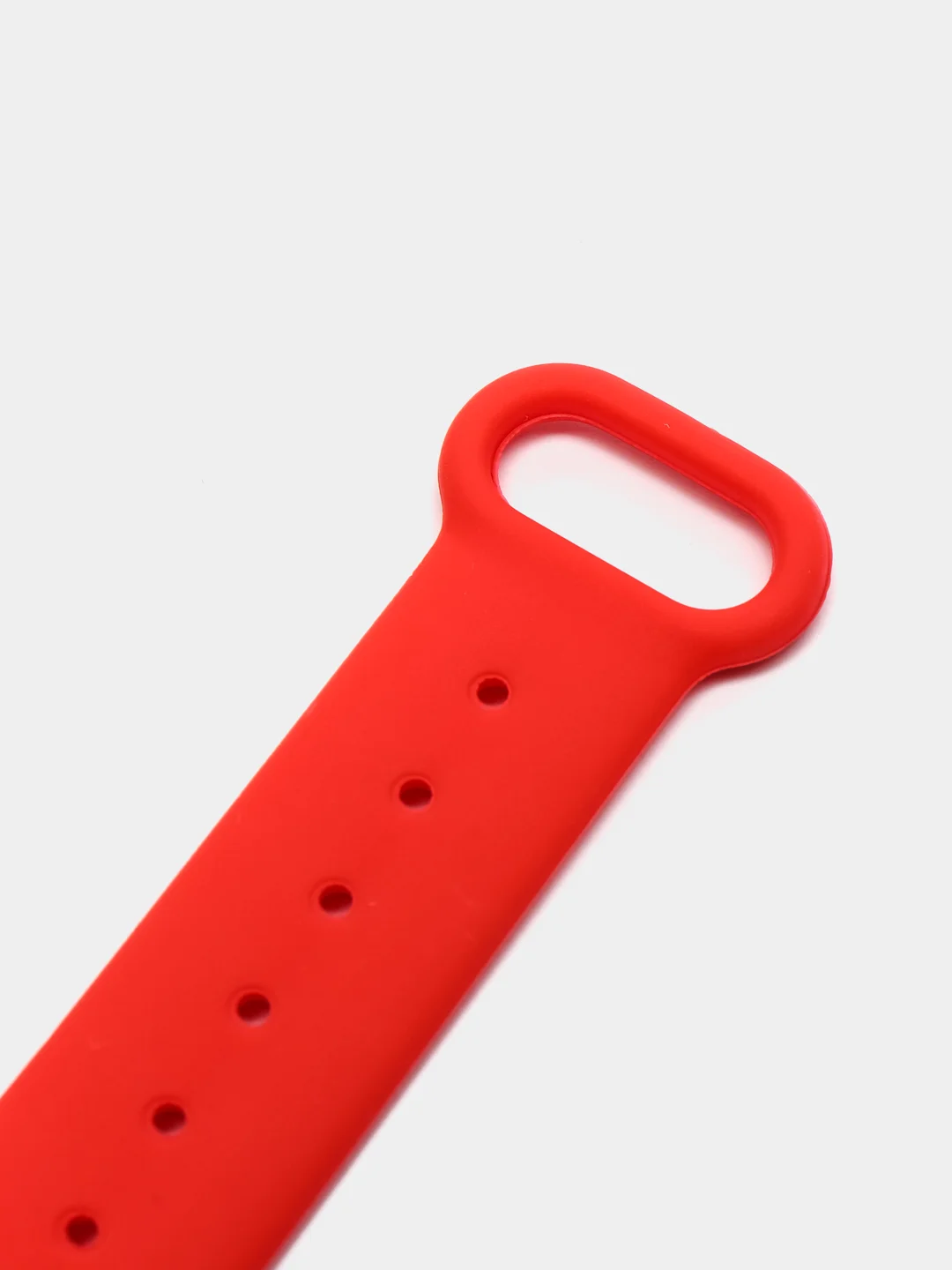 Красный ремешок для браслета mi band 5