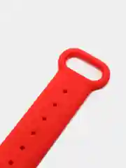 Красный ремешок для браслета mi band 5