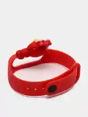 Красный ремешок для браслета mi band 5