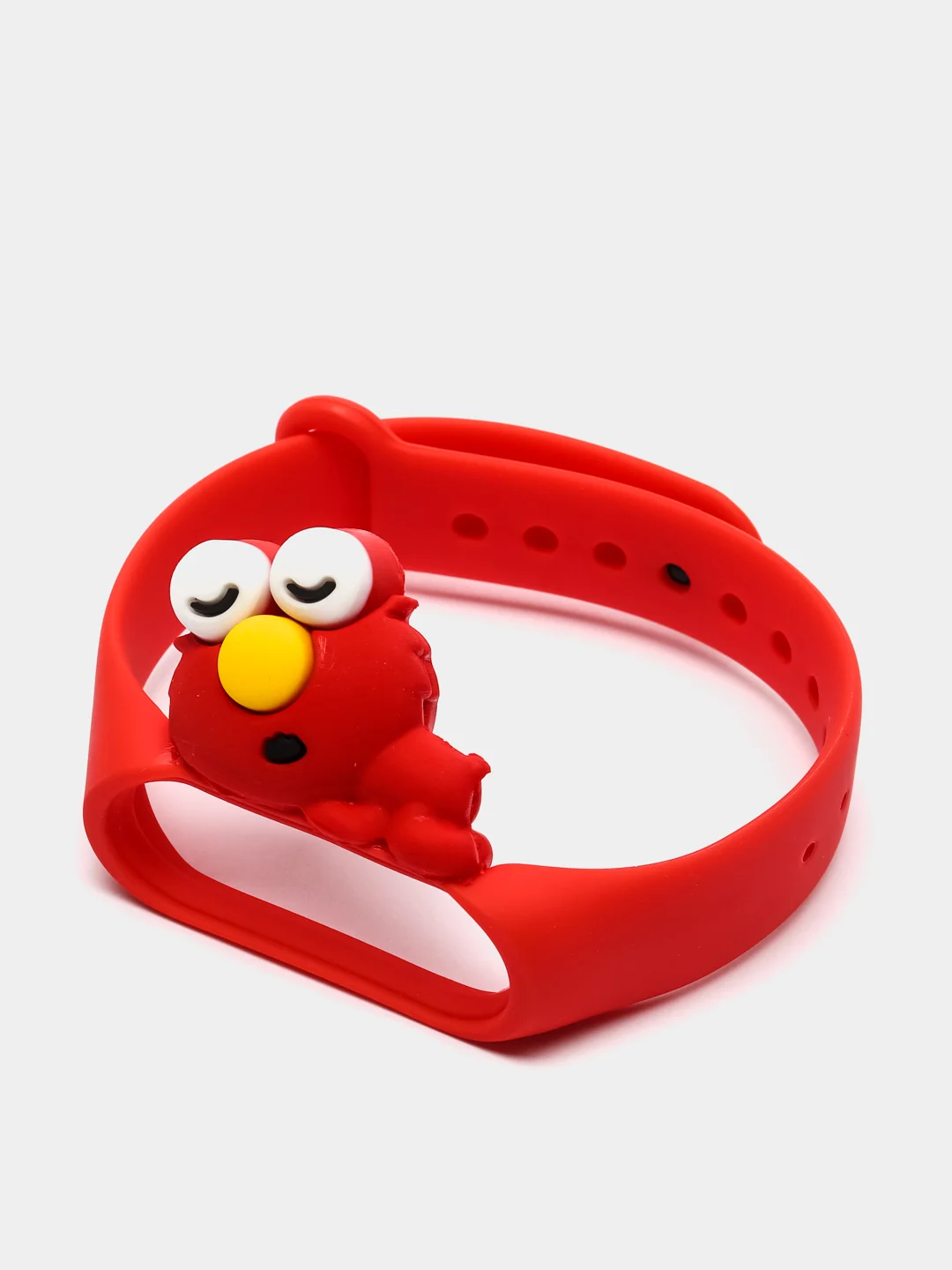Красный ремешок для браслета mi band 5