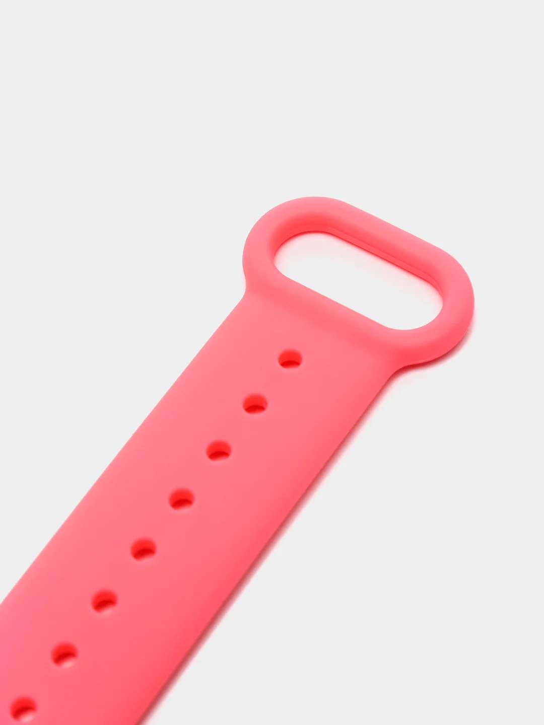Тёмно-розовый ремешок для браслета mi band 5