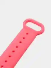 Тёмно-розовый ремешок для браслета mi band 5