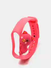 Тёмно-розовый ремешок для браслета mi band 5