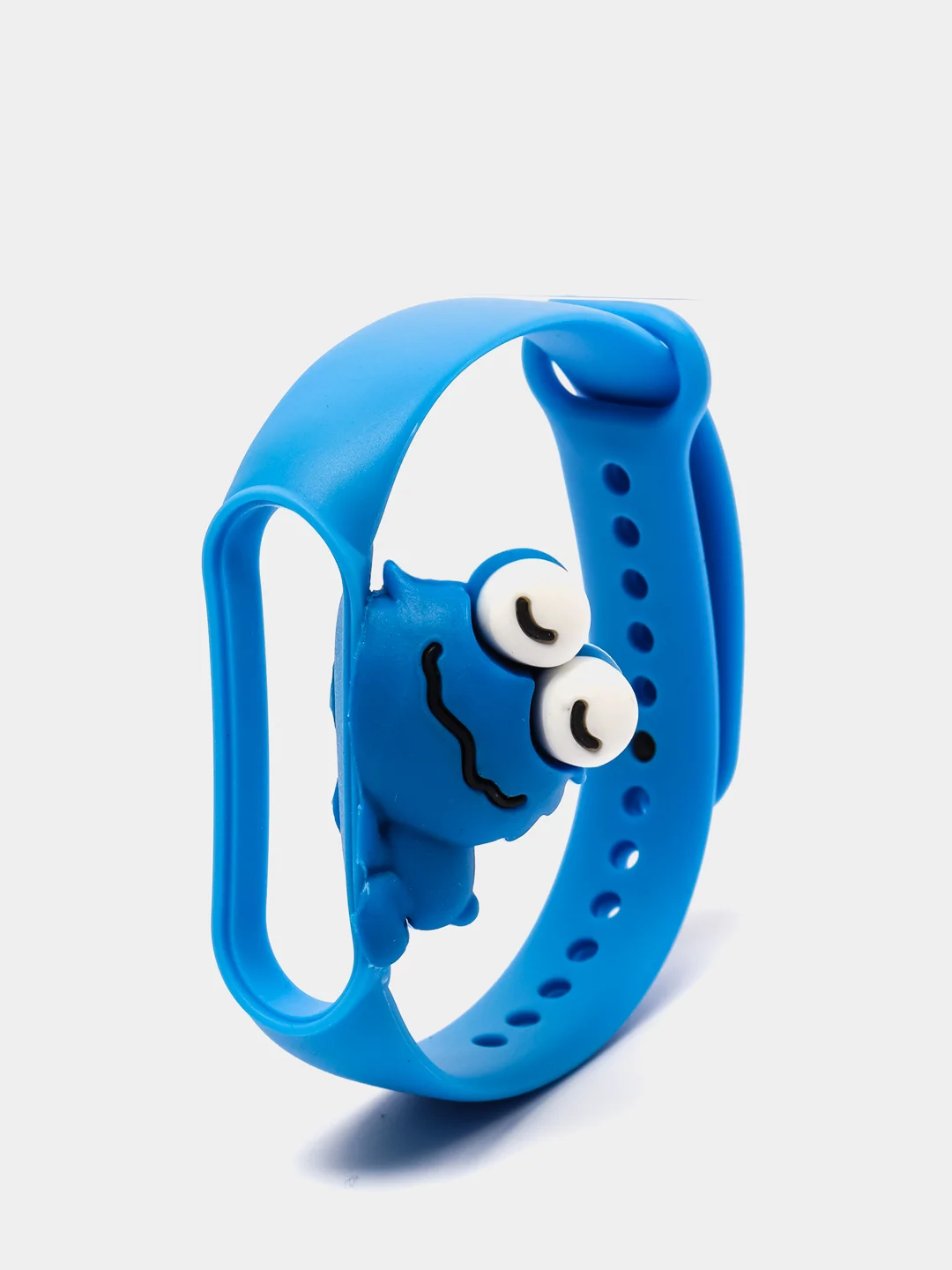 Синий ремешок для браслета mi band 5