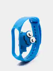 Синий ремешок для браслета mi band 5