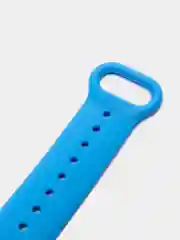 Синий ремешок для браслета mi band 5