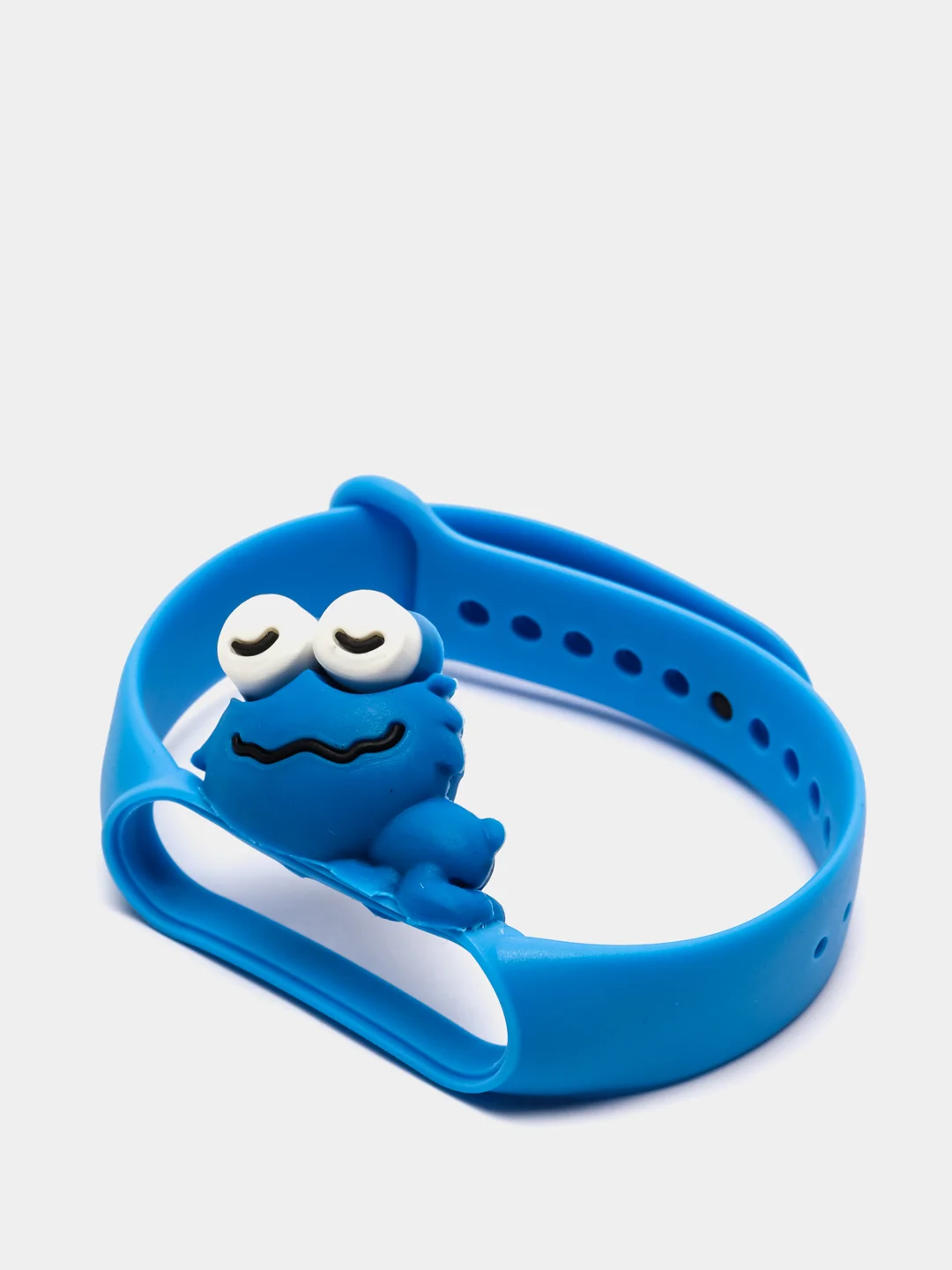 Синий ремешок для браслета mi band 5