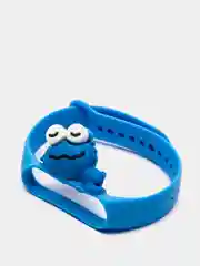 Синий ремешок для браслета mi band 5