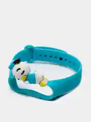 Голубой ремешок для браслета mi band 5