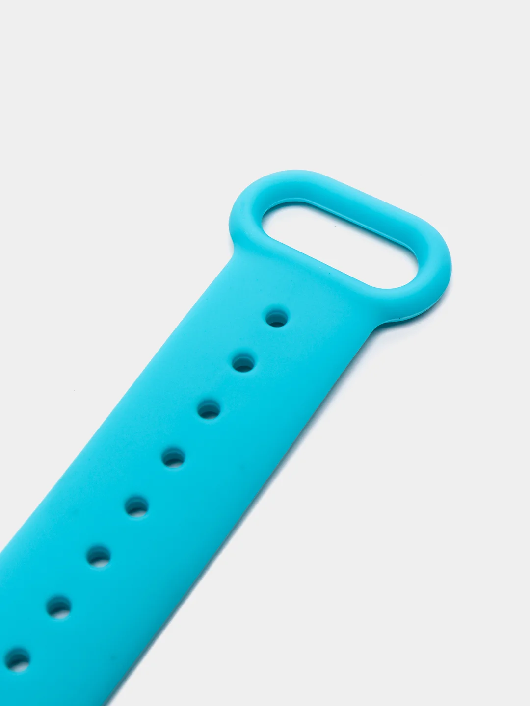 Голубой ремешок для браслета mi band 5
