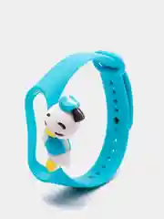 Голубой ремешок для браслета mi band 5