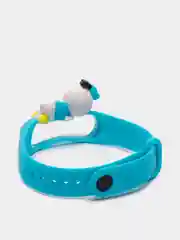 Голубой ремешок для браслета mi band 5