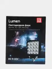 Светодиодная фара Lumen amber, 27W, 113 х 128 х 55 мм