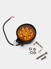 Светодиодная фара Lumen amber, 27W, 113 х 128 х 55 мм