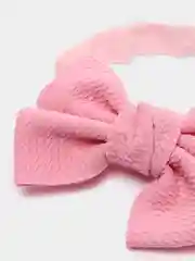 Конфетный детская повязка на голову с бантом / Повязка - бант для девочек