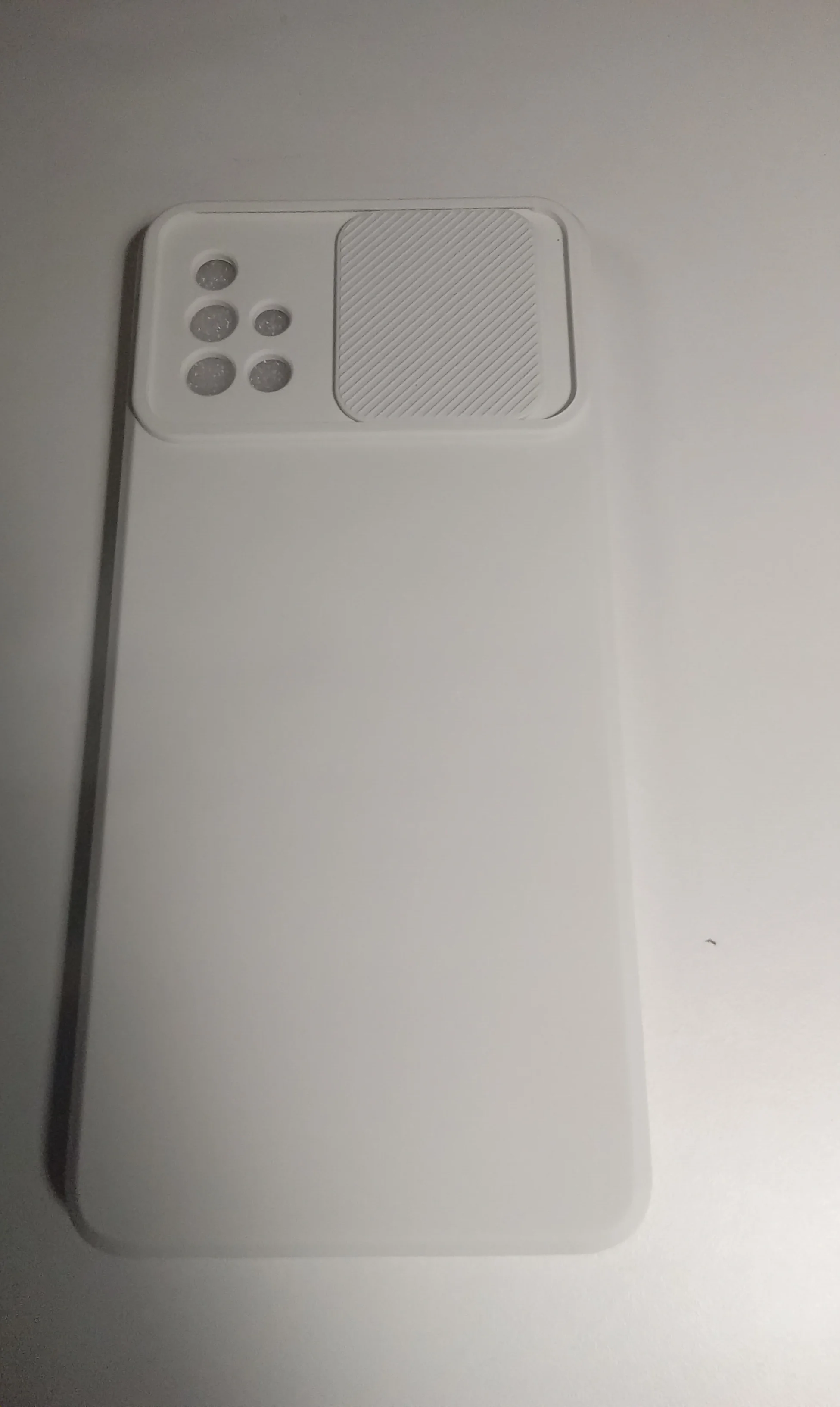 Белый чехол для Samsung A51