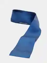 Синий лента атласная 4 см разные цвета