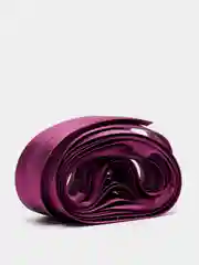 Фиолетовый косая бейка атласная, 5 м, ширина 1,5 см