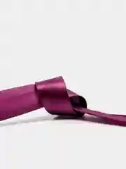 Фиолетовый косая бейка атласная, 5 м, ширина 1,5 см