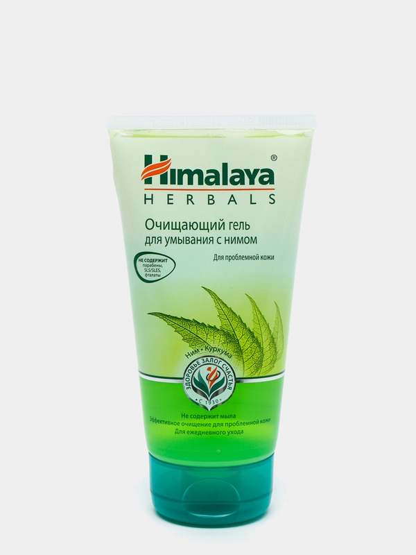 HIMALAYA SINCE 1930 Гель для умывания очищающий с нимом, 150 мл