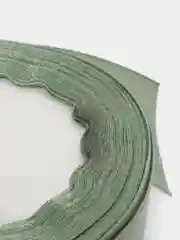 Зелёный хаки лента атласная 4 см разные цвета