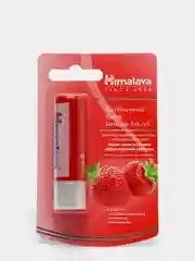 Himalaya SINCE 1930 Бальзам для губ "Клубничный блеск", 4.5 г
