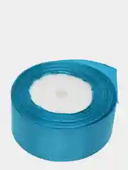 Бирюзовый лента атласная 4 см разные цвета