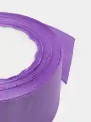Аметистовый лента атласная 4 см разные цвета