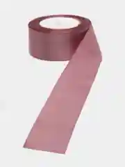Коралловый меланж лента атласная 4 см разные цвета