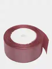 Коралловый меланж лента атласная 4 см разные цвета