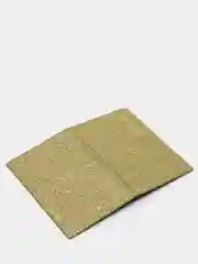 Золотой обложка на паспорт